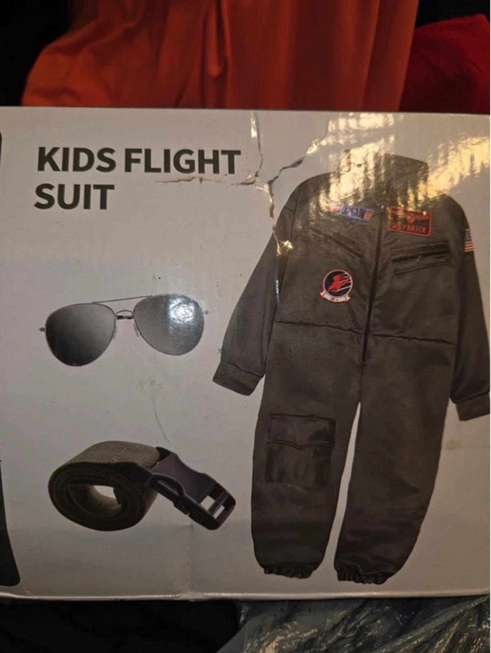 Top gun costume med